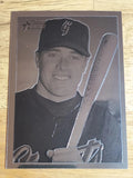 2001 Bowman Heritage Chrome #4 J.T. Snow