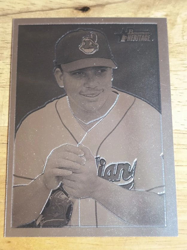 2001 Bowman Heritage Chrome #5 Bartolo Colon
