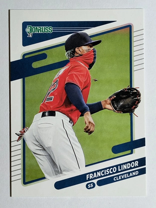 2021 Donruss Variations #139 Francisco Lindor