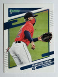 2021 Donruss Variations #139 Francisco Lindor