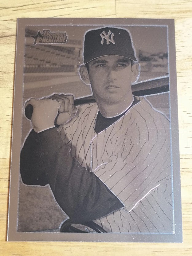 2001 Bowman Heritage Chrome #6 Jorge Posada