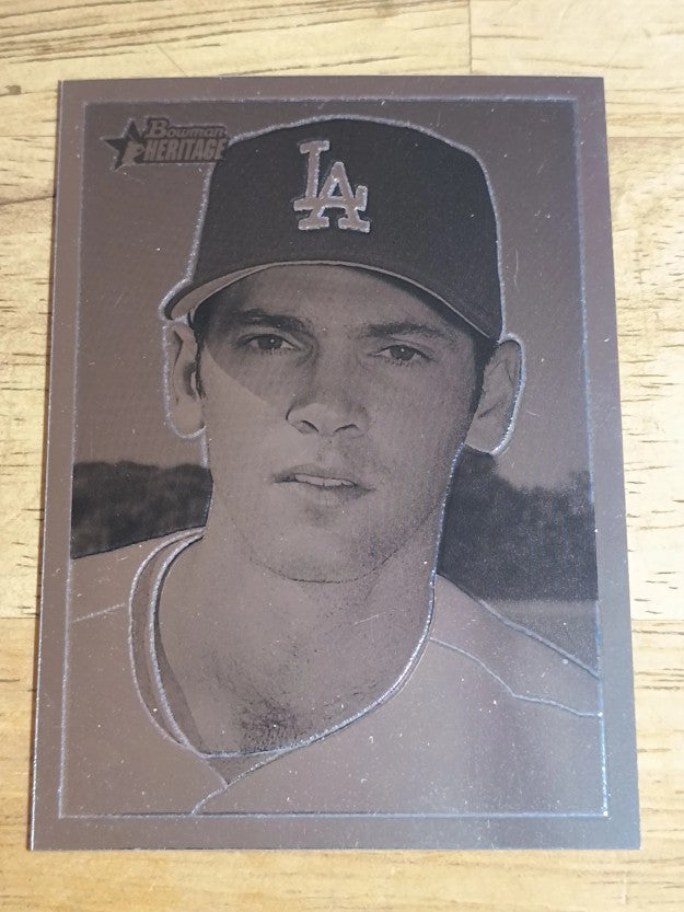 2001 Bowman Heritage Chrome #7 Shawn Green