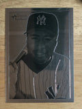 2001 Bowman Heritage Chrome #11 Bernie Williams