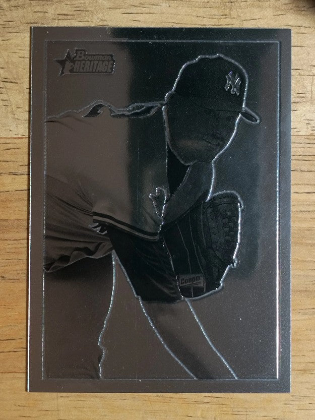 2001 Bowman Heritage Chrome #14 Roger Clemens
