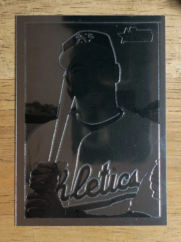 2001 Bowman Heritage Chrome #15 Miguel Tejada