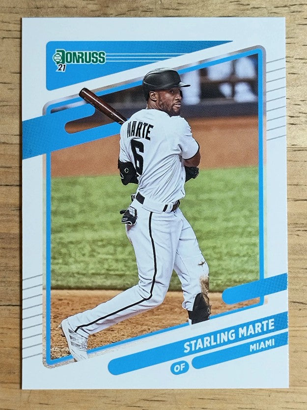 2021 Donruss Variations #154 Starling Marte