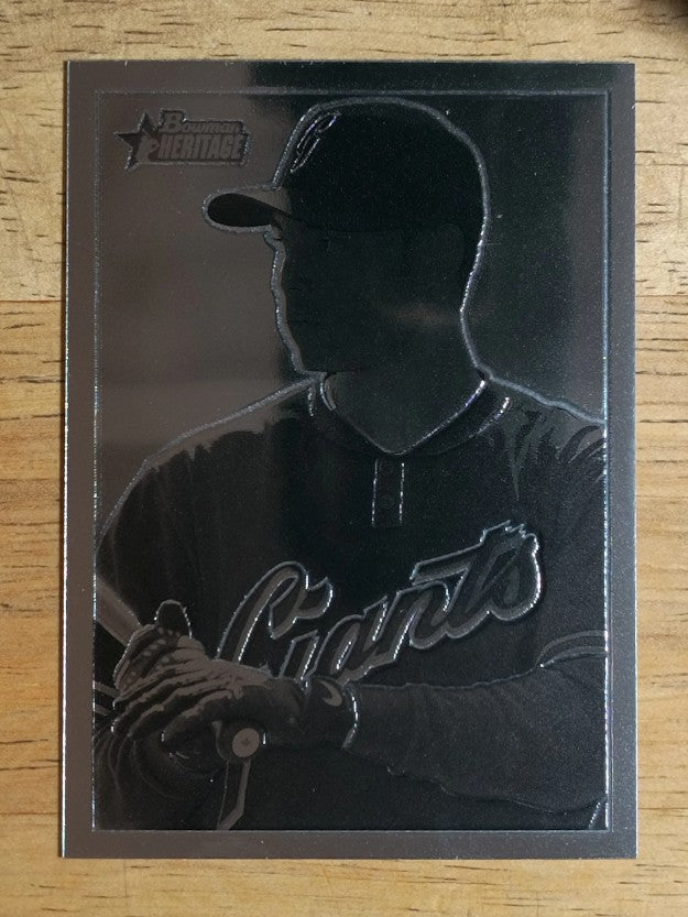 2001 Bowman Heritage Chrome #16 Pedro Feliz