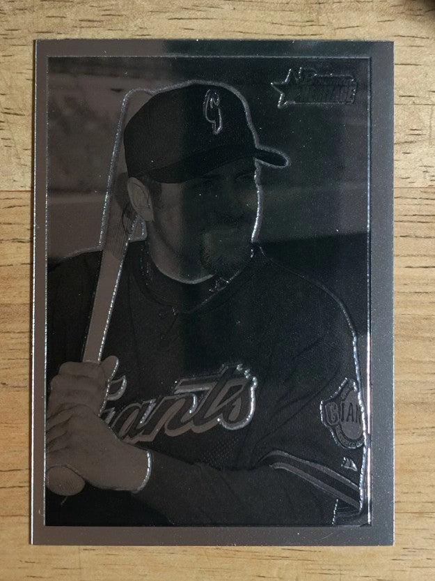 2001 Bowman Heritage Chrome #20 Rich Aurilia