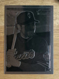 2001 Bowman Heritage Chrome #20 Rich Aurilia