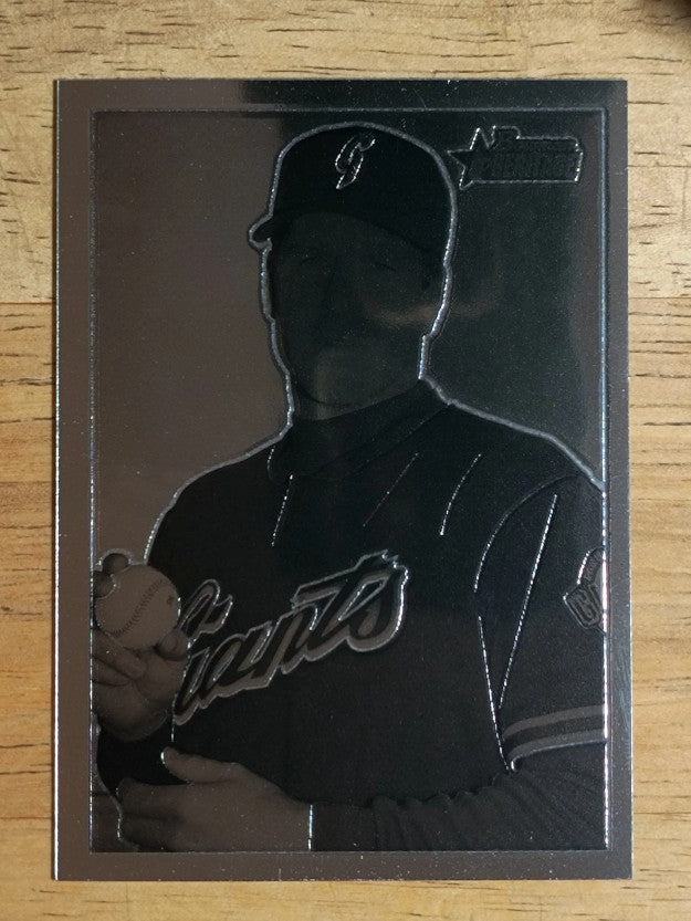 2001 Bowman Heritage Chrome #23 Shawn Estes