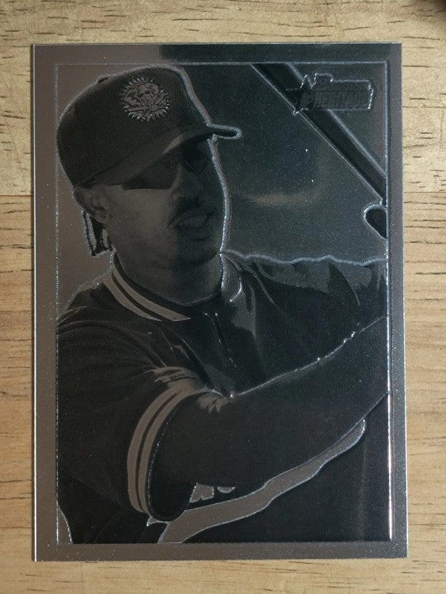 2001 Bowman Heritage Chrome #25 Terrence Long