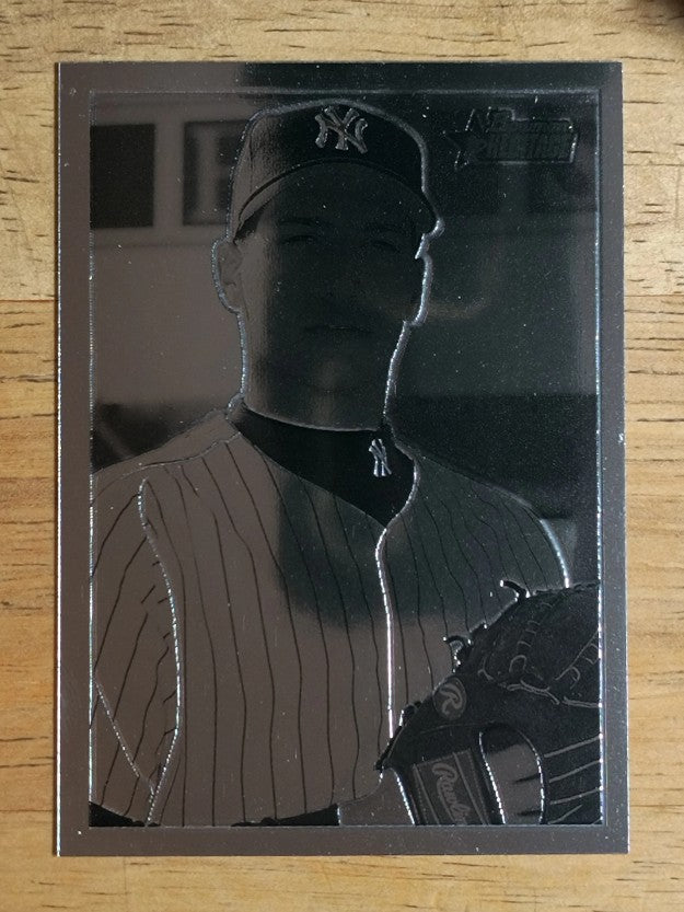2001 Bowman Heritage Chrome #29 Andy Pettitte