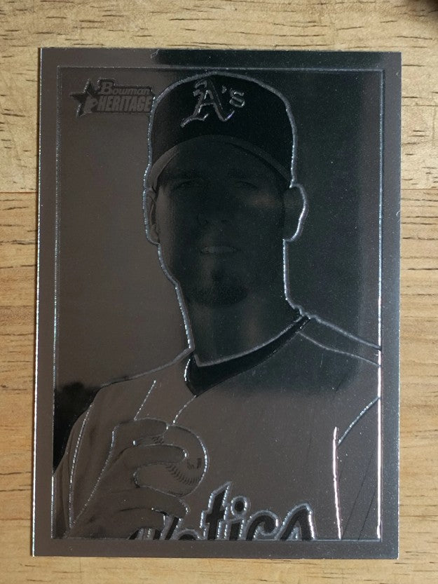 2001 Bowman Heritage Chrome #31 Tim Hudson
