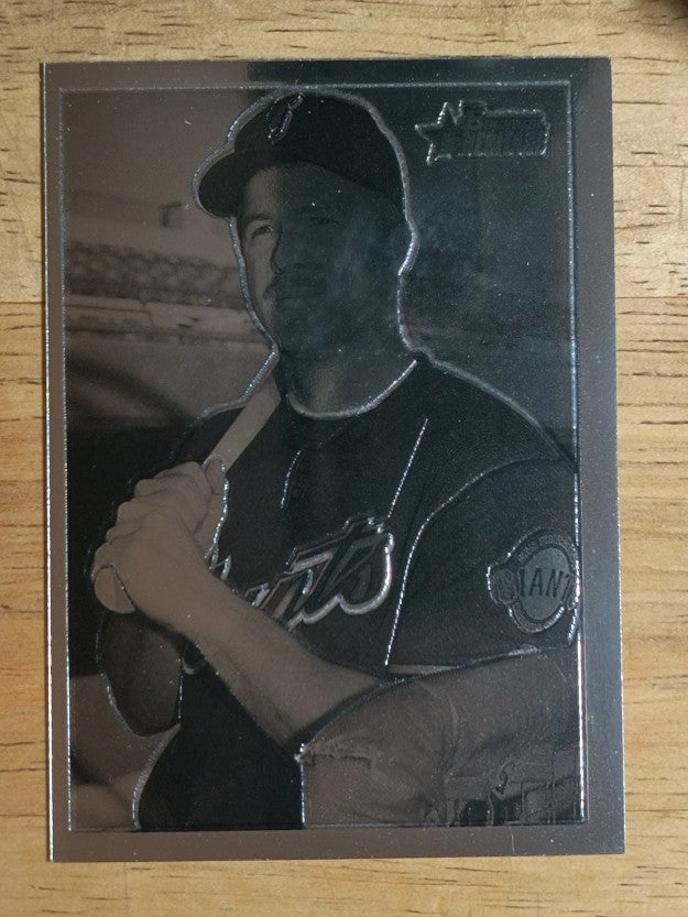 2001 Bowman Heritage Chrome #32 Jeff Kent