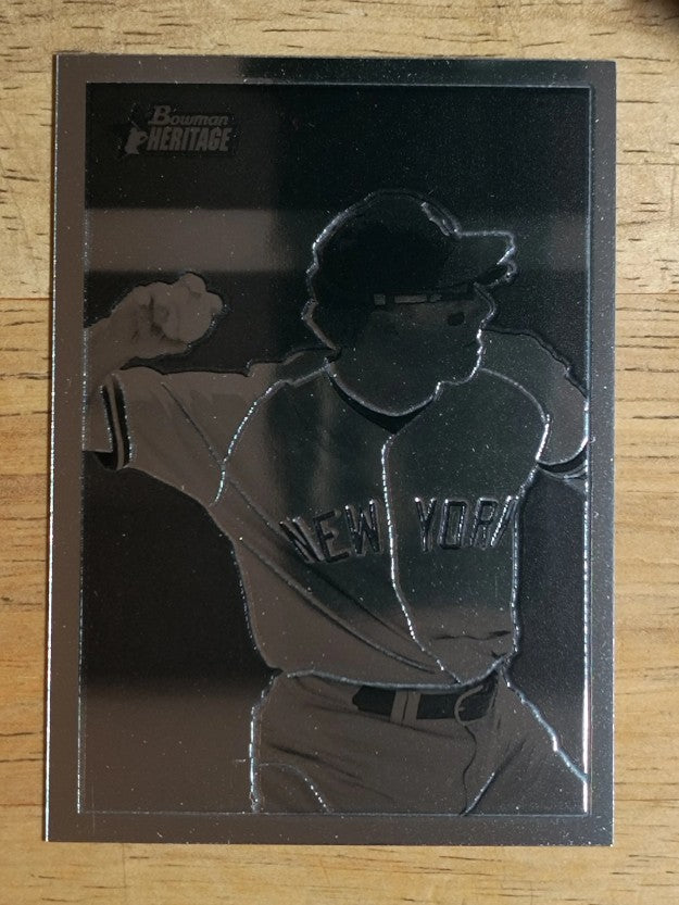 2001 Bowman Heritage Chrome #33 Scott Brosius