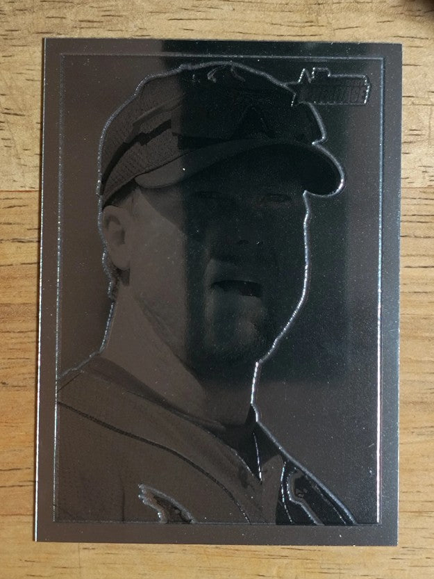 2001 Bowman Heritage Chrome #36 Mark McGwire