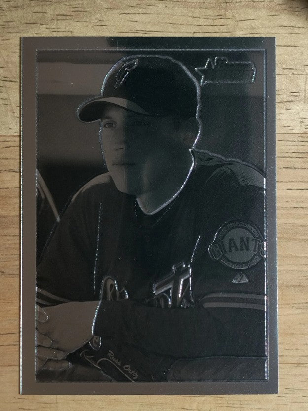 2001 Bowman Heritage Chrome #37 Russ Ortiz
