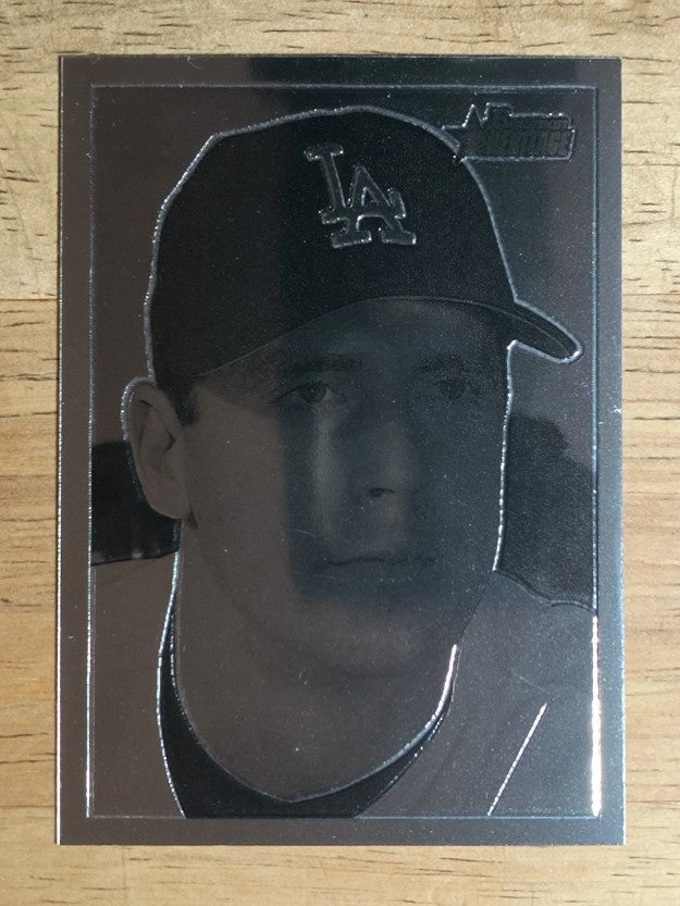 2001 Bowman Heritage Chrome #41 Kevin Brown