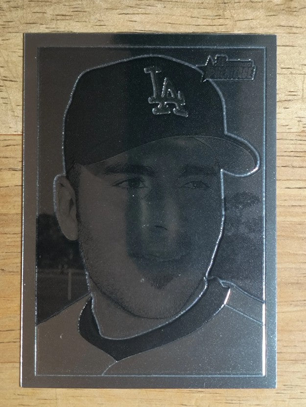 2001 Bowman Heritage Chrome #43 Paul LoDuca