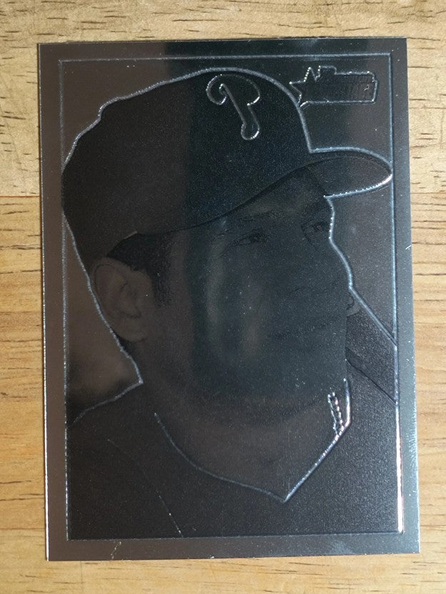 2001 Bowman Heritage Chrome #44 Bobby Abreu