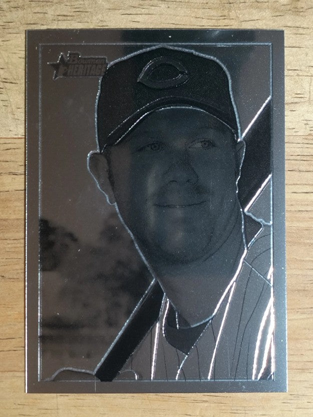 2001 Bowman Heritage Chrome #45 Adam Dunn
