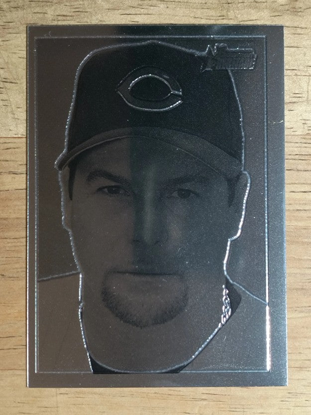 2001 Bowman Heritage Chrome #46 Osvaldo Fernandez