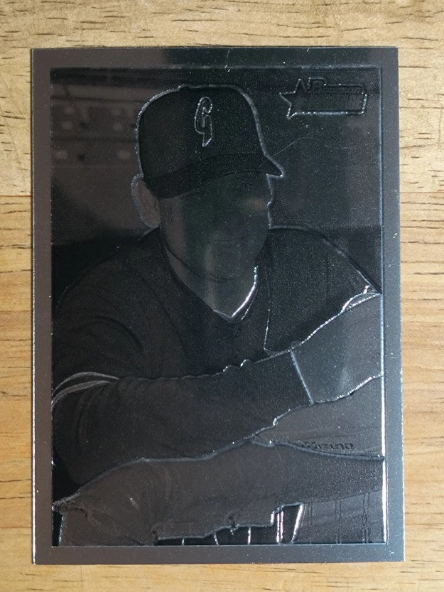 2001 Bowman Heritage Chrome #48 Mark Gardner