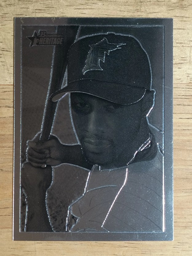 2001 Bowman Heritage Chrome #50 Preston Wilson