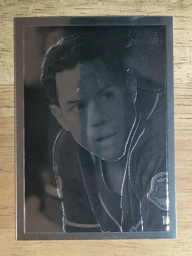 2001 Bowman Heritage Chrome #51 Roberto Alomar