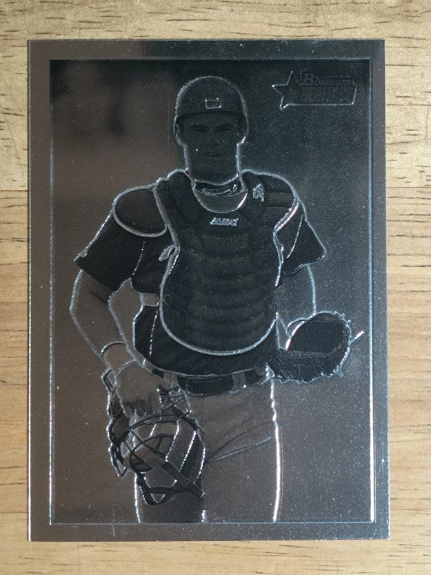 2001 Bowman Heritage Chrome #52 Ben Davis