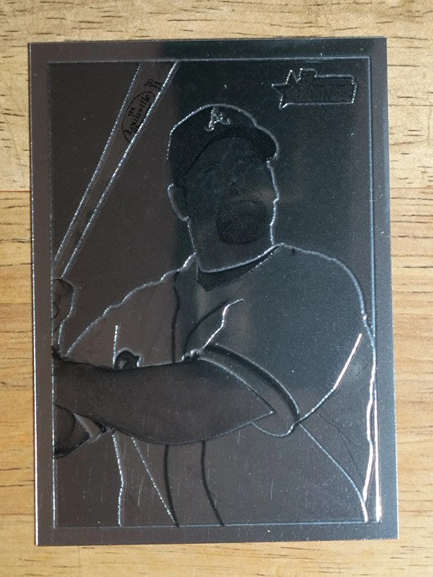 2001 Bowman Heritage Chrome #54 Ken Caminiti