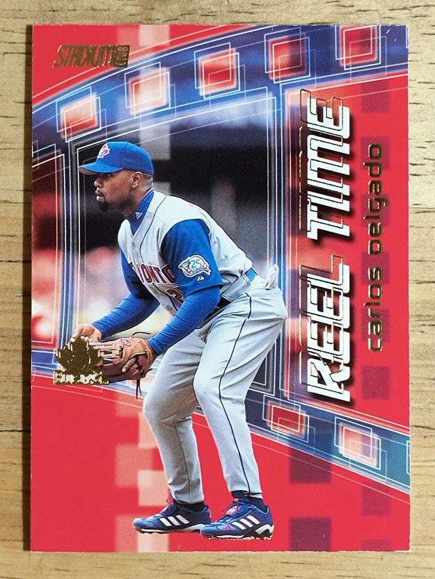 2002 Stadium Club Reel Time #RT7 Carlos Delgado