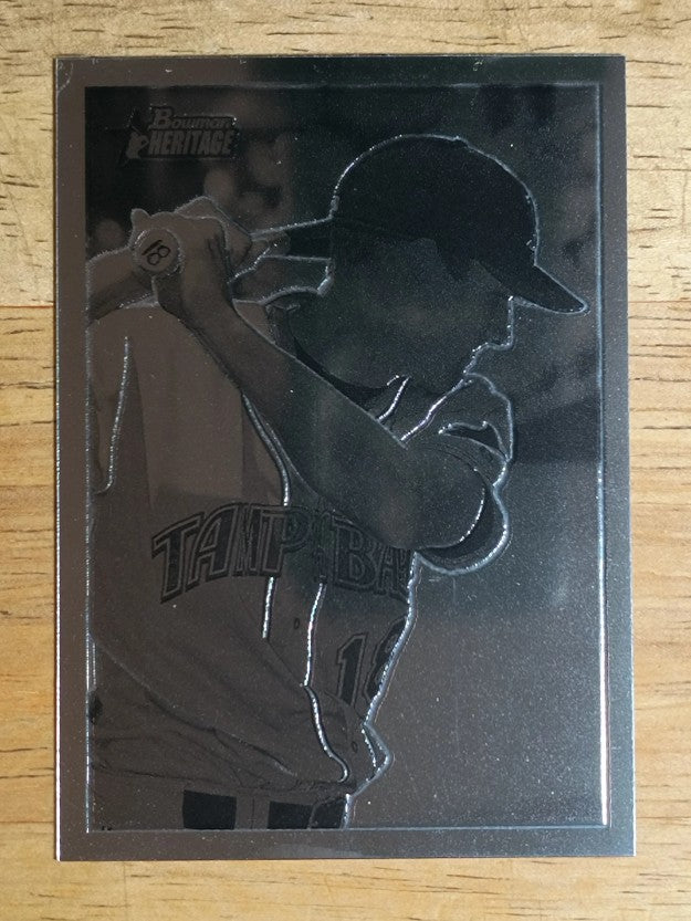 2001 Bowman Heritage Chrome #59 Ben Grieve