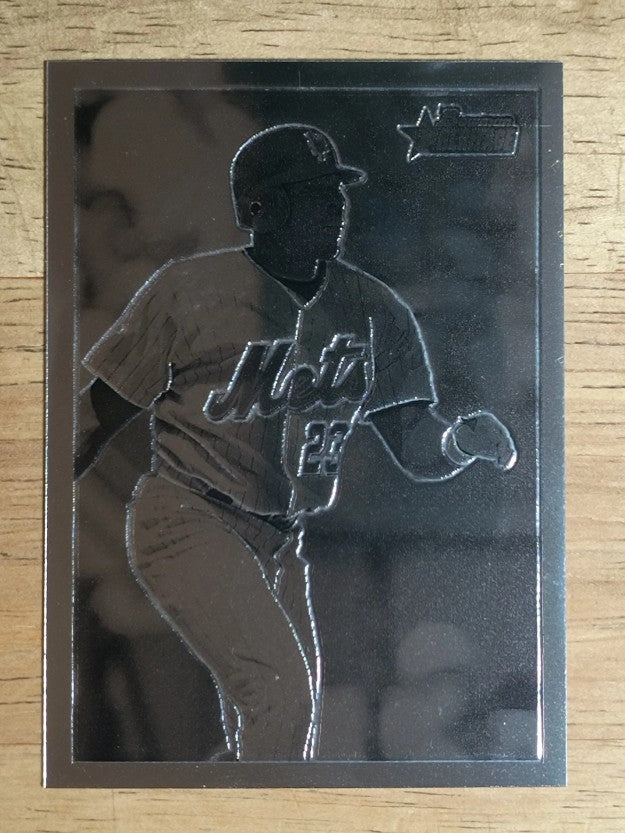 2001 Bowman Heritage Chrome #61 Matt Lawton