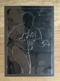 2001 Bowman Heritage Chrome #61 Matt Lawton