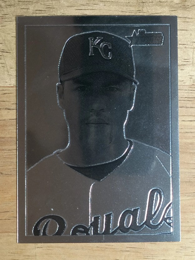 2001 Bowman Heritage Chrome #64 Carlos Beltran