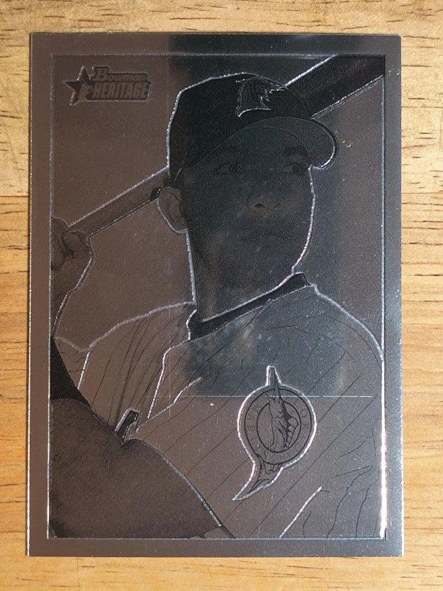 2001 Bowman Heritage Chrome #66 Alex Gonzalez