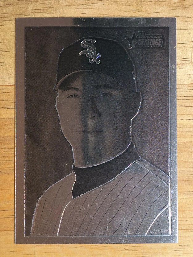 2001 Bowman Heritage Chrome #68 Magglio Ordonez