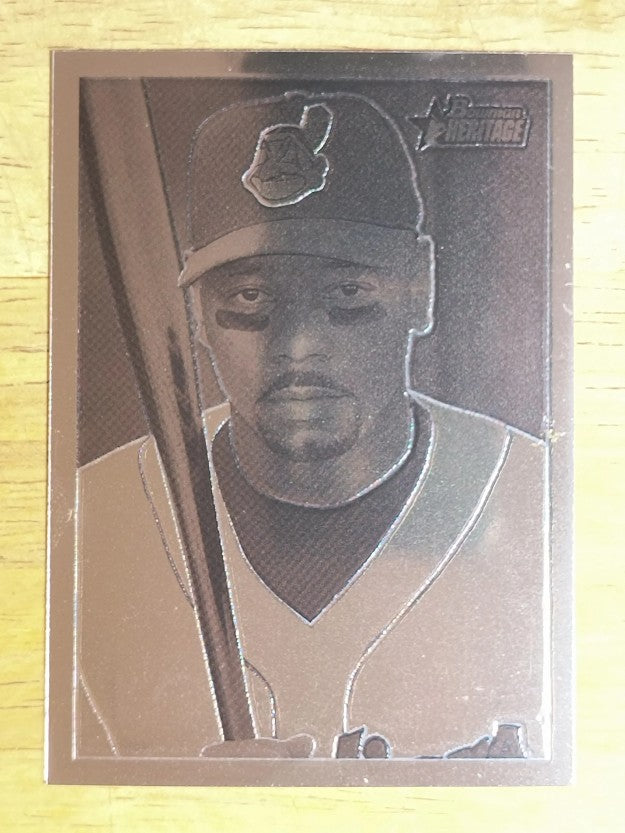 2001 Bowman Heritage Chrome #69 Ellis Burks