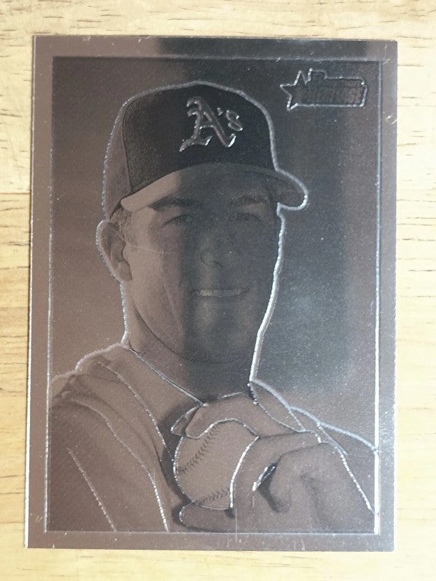 2001 Bowman Heritage Chrome #70 Mark Mulder