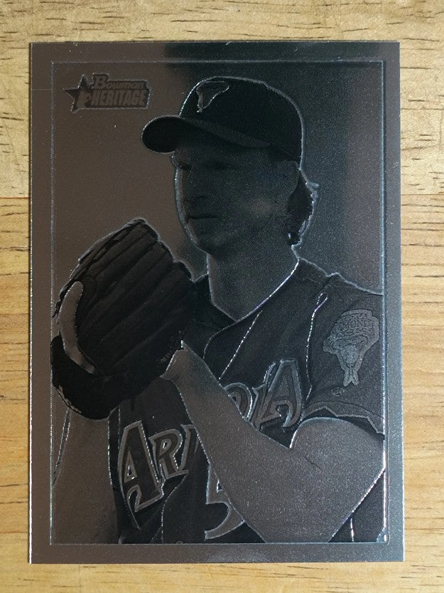 2001 Bowman Heritage Chrome #71 Randy Johnson