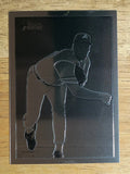 2001 Bowman Heritage Chrome #72 John Smoltz