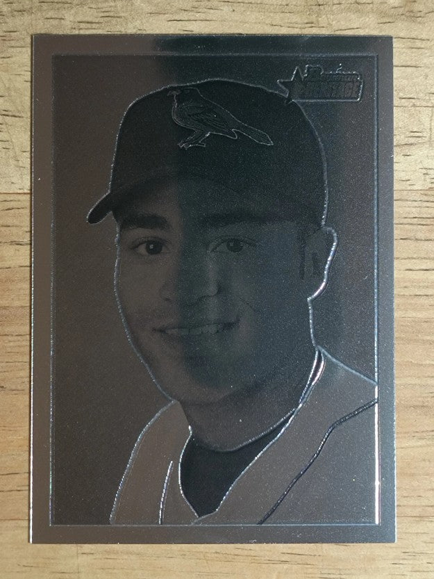 2001 Bowman Heritage Chrome #73 Jerry Hairston Jr.