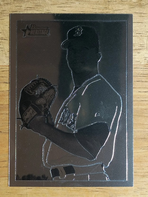2001 Bowman Heritage Chrome #74 Pedro Martinez