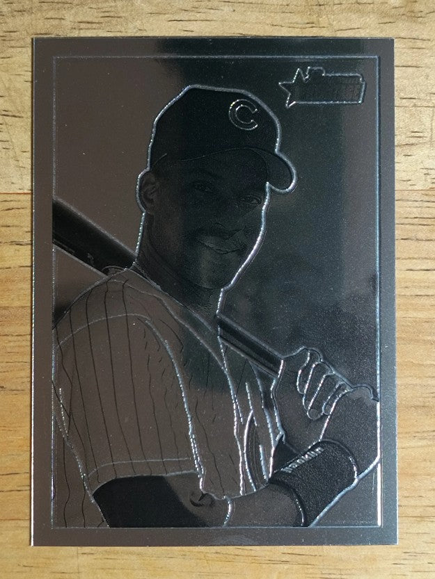 2001 Bowman Heritage Chrome #75 Fred McGriff