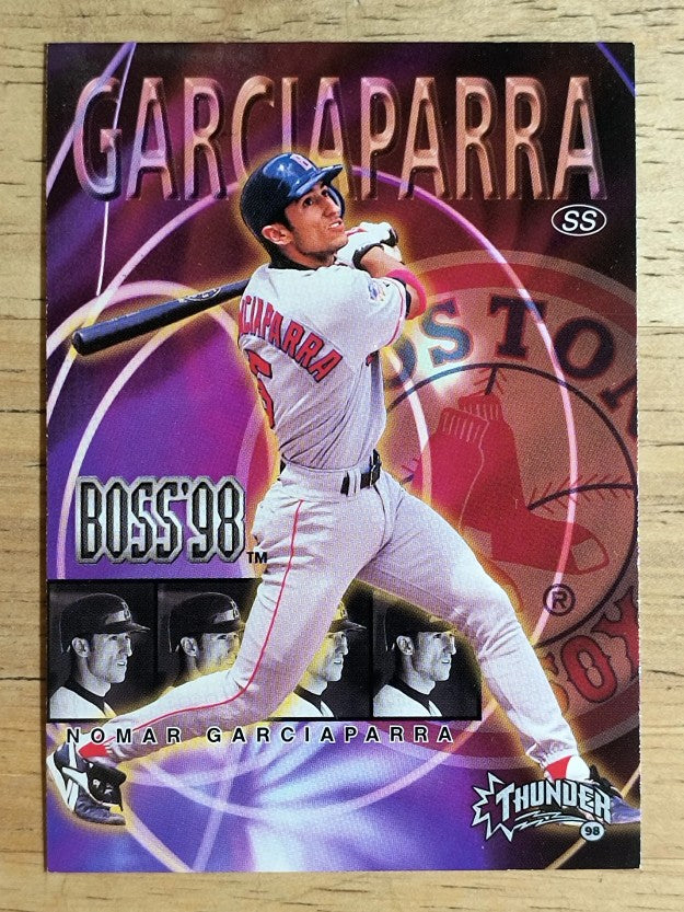 1998 Circa Thunder Boss #5 Nomar Garciaparra