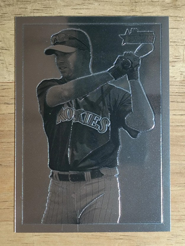 2001 Bowman Heritage Chrome #78 Todd Helton