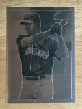 2001 Bowman Heritage Chrome #78 Todd Helton