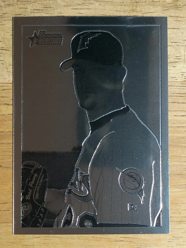 2001 Bowman Heritage Chrome #79 Brad Penny