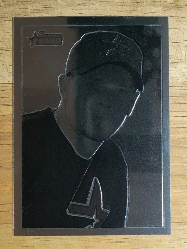 2001 Bowman Heritage Chrome #81 Billy Wagner